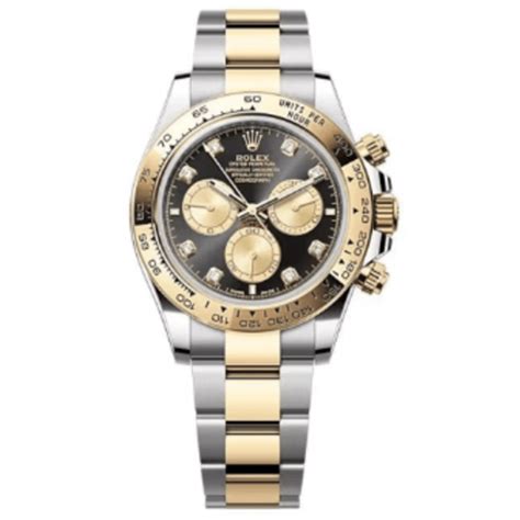 black cosmograph rolex stainless steel|rolex gold bezel.